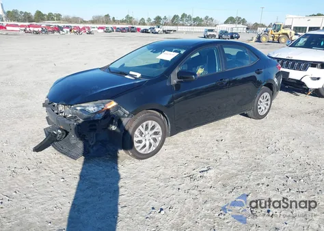2017 Toyota Corolla Le from USA, damaged, VIN 2T1BURHE3HC795127